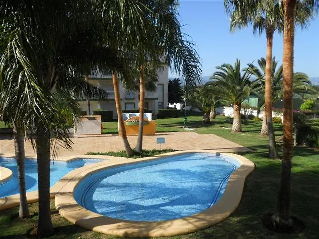 Apartamento La Fontana D-2 Piso-serviden